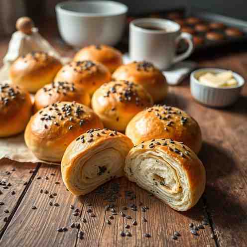 Bake Perfect Poppy Seed Rolls - Easy Kūčiukai Recipe